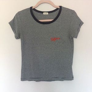 Brandy Melville | Mason California Embroidery Top